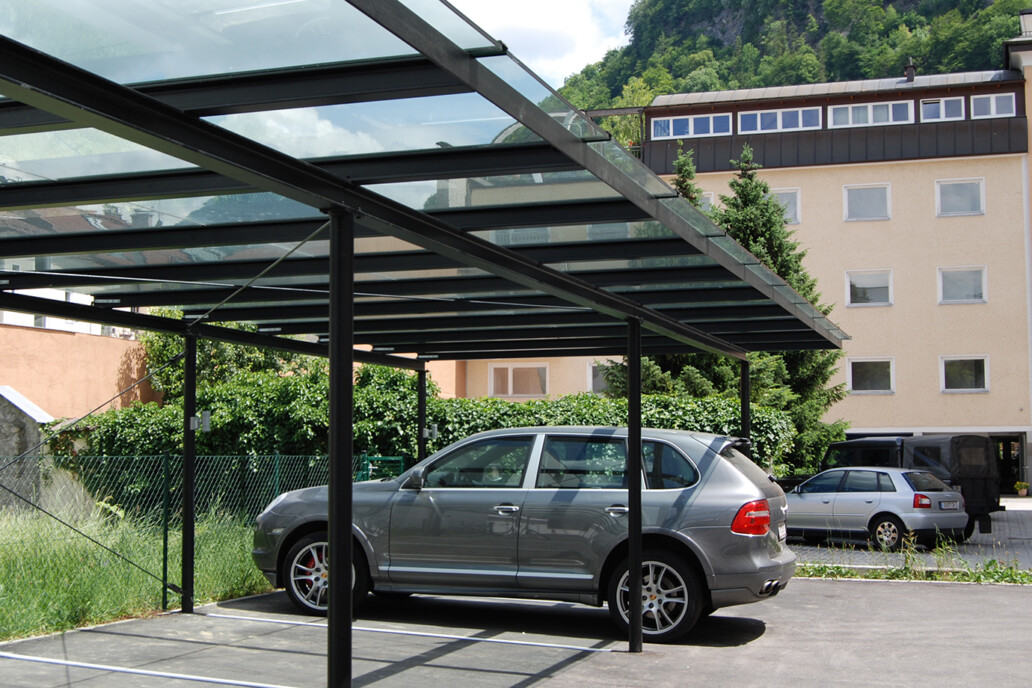 carport glasdach salzburg