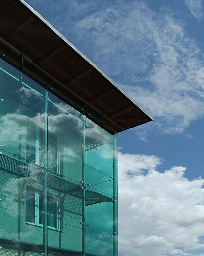 Fassade Referenzen Buerohaus Glasbau
